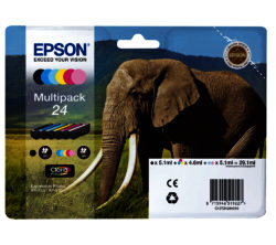 EPSON T2428 6-colour Ink Cartridges - Multipack